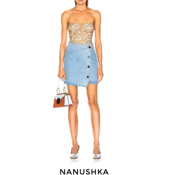 Nanushka Denim Skirt - Picture 3 of 8